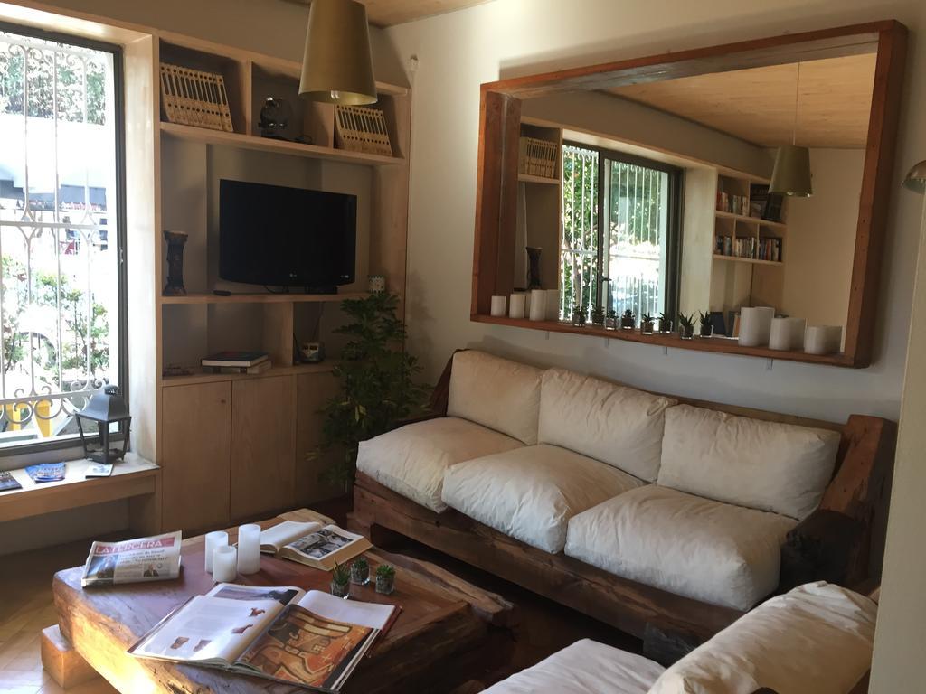 Hostal Caracol サンティアゴ エクステリア 写真